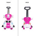 Kids Stroller Mini Cooper Ride On Toddler Buggy Car For Kids Push Car For Toddlers With Music & Light Melody Horn, Baby Car Four Wheel Car Adjustable Back Support Children Indoor Or Outdoor Ride-on Car Suitable For 1 Year And Above Boys & Girls. 
