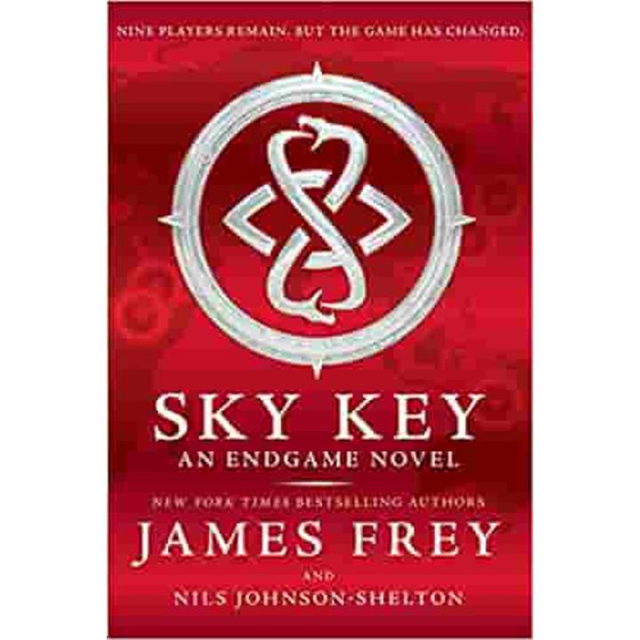 Liberty%20Books%20%7C%20Endgame:%20Sky%20Key%20-%20Paperback%20by%20James%20Frey%20(100%25%20Original)%20-%20Image%202