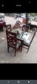 4 seater dining table set, four seater dining table set, 4  chairs one table. 