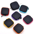 Handfree Cover Charger Hard Case eva Coin Carrying Bag  Earphone Earbuds Hand free Square Shape Storage Handsfree  Cable Key Pouch Zipper Storage Mini Box. 