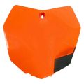 Motorcycle Front Number Plate License Plate Plastic Cover Number Plate for KTM EXC XC-W XCW XCF-W 125 150 250. 