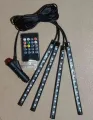 Car Interior Atmosphere Remote Control Light Decor Lamp. 