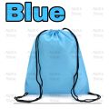 Drawstring Bag - Parachute Quality - Long Life Waterproof Dust Proof Quality - Shoes Cover - Tuition Bag For Boys and Girls - Travel Backpack - Gym Bag - Dori Bag - Football Shoes Bag. 