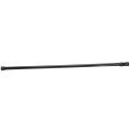 Multifunction Telescopic Pole-4x Adjustable Rod-Black. 