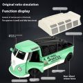 1:32 Volkswagen Bus T1 Modified Alloy Diecast Scale Metal VW Collection Car Models Vehicle Kid Toy Car Holiday Gifts Box Present. 