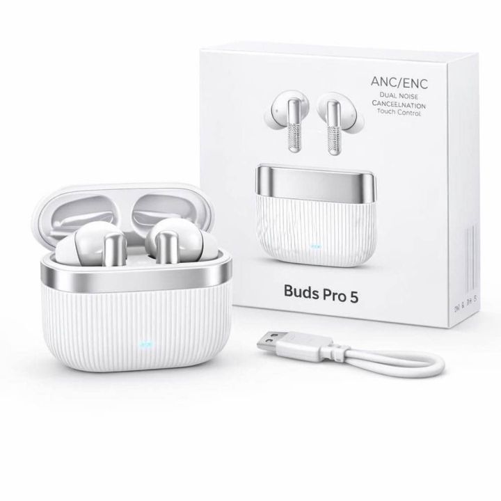 Buds%20Pro%205%20Wireless%20Bluetooth%20Earbuds%20with%20ANC%20ENC%20Noise%20Cancellation,%20Bluetooth%205.3,%20HD%20HiFi%20Stereo%20Sound,%20Touch%20Control,%20Type-C%20Fast%20Charging,%2030H%20Long%20Battery,%20Low%20Latency%20Gaming%20Earphones%20with%20Mic%20-%20Image%207
