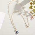 Evil eye Necklace. 