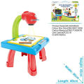 3 in 1 Learn and Interactive Activity Desk Projector learning table For Kids Learn & Interactive Activity Desk 3 in 1 Chalk Board, Drawing Projector & White Board. 
