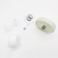 1 PCS W10721967 Washer Pulley Clutch White Plastic for AP5951296 W10239973 PS10057144 MVWC400XW4 MVWC415EW1 MVWC450XW3 MVWC565FW0. 