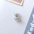 Data cable protective cover suitable for Apple, Huawei, Xiaomi, universal cute strawberry bear charging cable interface cable bite device. 
