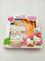 Hello kitty train with train track set toy for kids(boys and girl)( With Free Cells. 