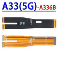 Motherboard Connector Cable for Samsung Galaxy A34 A54 A33 A53 A73A15 A25 A35 A55 4G 5G Main Board Flex. 