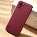 Xiaomi Redmi Note 10 / Note 10S Multi Color Matte Soft Tpu Case Silicone Thin Back Cover. 