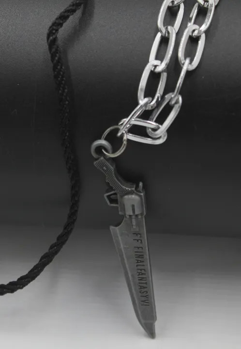 Men%20pendent%20trendy%20"Y"%20Choker%20Necklace%20chain%20locket%20heavy%20duty%20for%20boys%20men%20Metal%20-%20Image%202