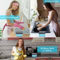 Newest 2IN1 Scrubbing Liquid Detergent Dispenser Press-type Liquid Soap Container Pump Organizer with Sponge Home Store Supplies. 