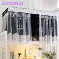 Amamia Bed Curtains Comfortable and breathable Easy to Install Students Bed Curtains. 