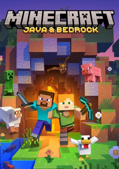 Minecraft Java Edition + BEDROCK EDITION Genuine License KEY GLOBAL