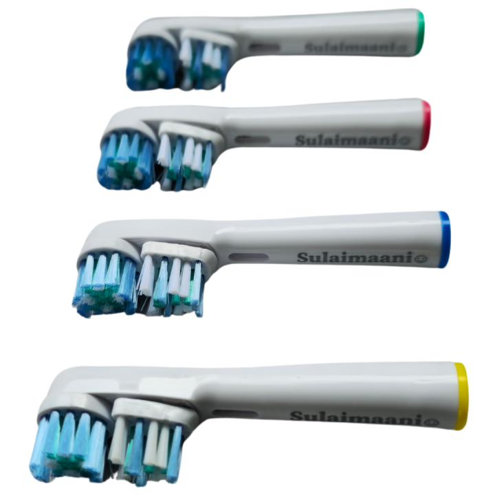 SULAIMAANI%20%203%20pieces%20SB-417A%20Replacement%20Electric%20ToothBrush%20Universal%20heads%20-%20Image%207