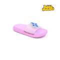 Bubble Gummers By Bata - Girls (5 Years - 10 Years) Purple Chappal For Girls - Kids Footwear. 