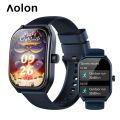 AOLON Ultra Long Battery Life Waterproof Smartwatch 2.01'' Full Touch Screen High Definition Sports Fitness Intelligent Detector. 