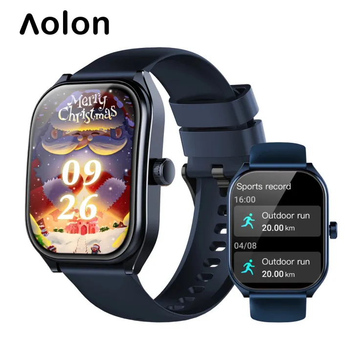 AOLON%20Ultra%20Long%20Battery%20Life%20Waterproof%20Smartwatch%202.01''%20Full%20Touch%20Screen%20High%20Definition%20Sports%20Fitness%20Intelligent%20Detector%20-%20Image%208