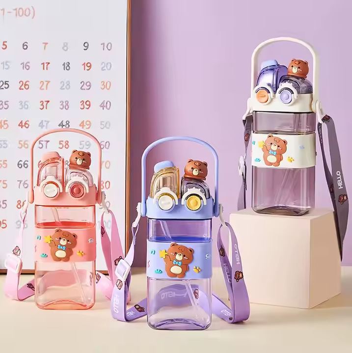 Imported%20580ml%20Beautiful%20Stylish%20School%20Kids%20Plastic%20Water%20Bottle%20Dual%20Straw%20Water%20Bottle%20with%20Strap%20Fancy%20Water%20Bottle%20for%20School%20Kids%20Straw%20Water%20Bottle%20-%20Image%202