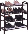 Hot-selling Iron Shoes Rack Trending Display Indoor And Outdoor5Tier Shoe Rack (4/5 Layer). 