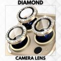 Best Camera Lens Protector For iPhone 12Promax  | Latest Collection New Design Stylish Camera Protector For iPhone 12Promax | Artificial Diamond Shiny Lens Scratch-proof Protecor | 12Promax Golden Camera Lens Protector. 