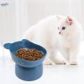 Raised Cat Bowl Elevated Cat Food Bowl Durable Stable Lightweight Pet Feeding Dish Kitten Water Bowl. 