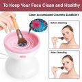 TYMO Electric Makeup Brush Cleaner Machine Gentle And Efficient Cleaning USB Powered Electric Scrubber Makeup Supply. 