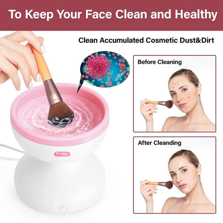TYMO%20Electric%20Makeup%20Brush%20Cleaner%20Machine%20Gentle%20And%20Efficient%20Cleaning%20USB%20Powered%20Electric%20Scrubber%20Makeup%20Supply%20-%20Image%205