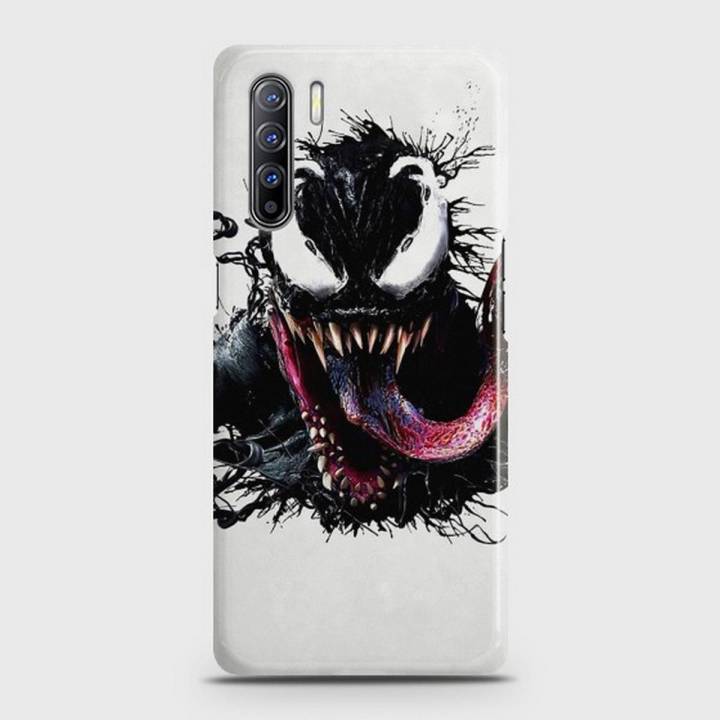 Oppo_A91 Cover - SkinLee HQ Hard Case - The Venom Art - SKINLEE-509-1-678-479