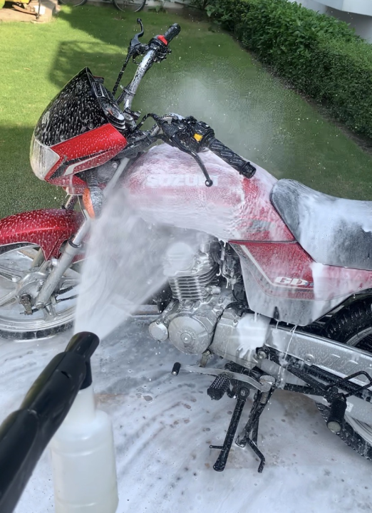 LUTIAN%20Foam%20Dispenser%20/%20Shampoo%20Spraying%20Soap%20Bottle%20400ml%20Attachment%20for%20High%20Pressure%20Washer%20-%20Image%204