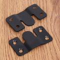 Stainless Steel Interlocking Clasp Buckle Picture Frame Pendant Furniture Connector Bed Buckle Hanging Piece Frame Accessories 1Pair. 