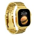 W&O X8 Ultra Max Smart Watch 8 Series 49mm Gold Edition. 