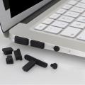 16 pcs Colorful Silicone Anti Dust Plug Cover Stopper Laptop dust plug laptop dust proof usb dust plug Computer Accessories. 