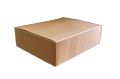 E-Commerce Box Packing Brown 7.4 X 6 X 2" 3 Ply Hard Box (25 Box). 