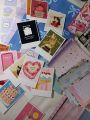 Birthday Journaling Kit - 4 A6 size UNCUT sticker sheets, 16 polaroids, 42 pcs craft paper. 