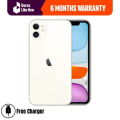 Apple IPhone 11 - 4GB RAM - 64GB ROM - 6.1 Inches Display - Non PTA - JV - Free charger  Jelly Cover + Protector complementary - Daraz Like New Phones. 