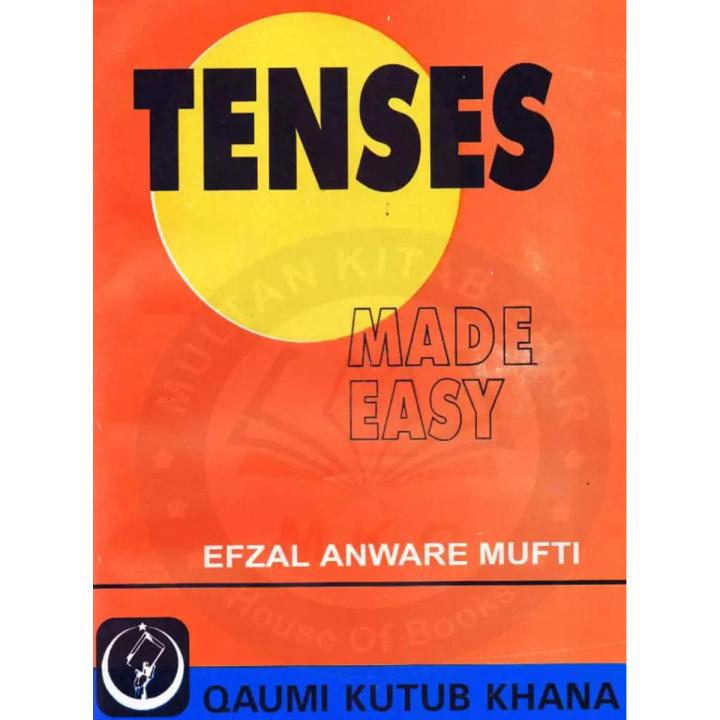 Tenses Made Easy Umer Book Center