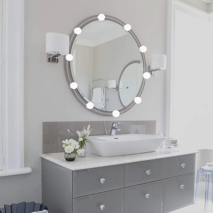 New%2010%20Pcs%20Vanity%20Lights%20Kit%20Hollywood%20Style%20Makeup%20Mirror%20LED%20Bulbs%20High%20Quality%20Product%20-%20Image%208