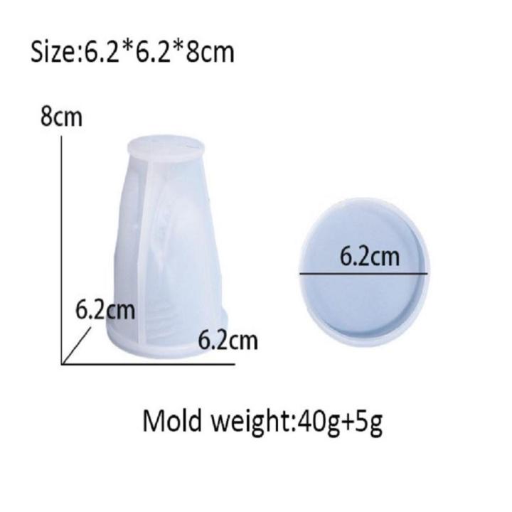 Ornaments Soap Epoxy Resin Mould Handicrafts Making Tool Shark Head Silicone Candle Mold for DIY Aromatherapy Candle Plaster