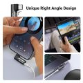 UGREEN USB C to 3.5mm Audio Headphone Jack Adapter Type C Aux DAC Earphone HiFi Right Angle Dongle Compatible with iPhone 15 Pro Max 15 Pro 15 Plus, iPad Pro Air, Galaxy S23 Ultra Pixel 7 Pro, Gray ORIGINAL UK ZONE STOCK. 