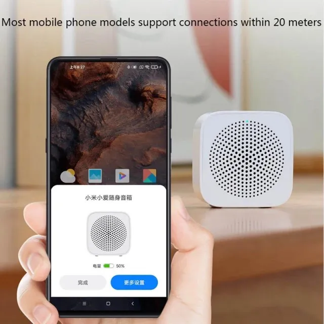 XIAOMI%20Intelligent%20XiaoAi%20Assistant%20Mini%20Bluetooth%20Speaker%20-White%20-%20Image%205