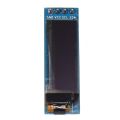 Iic I2c 0.91" 128x32 White Oled Lcd Display Module 3.3v 5v For Arduino Pic -white. 