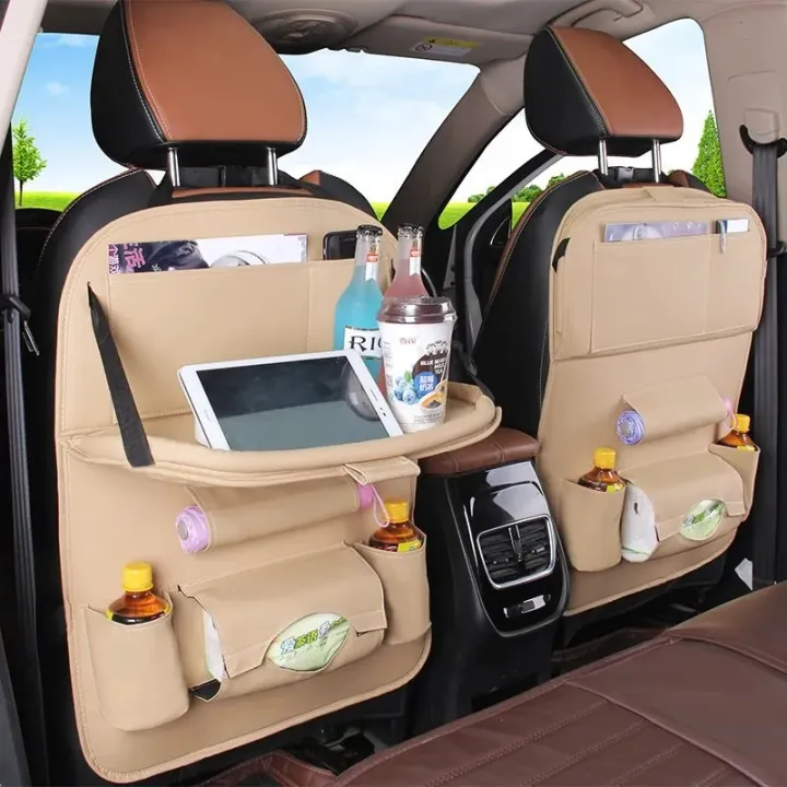 CAR%20BACK%20SEAT%20ORGANIZER%20WITH%20FOLDABLE%20TABLE%20TRAY,%20PU%20LEATHER%20CAR%20BACK%20SEAT%20ORGANIZER%20FOR%20BABIES%20TOYS%20STORAGE%20WITH%20FOLDABLE%20DINING%20TABLE%20HOLDER%20POCKET%20(1%20PIECE)%20-%20Image%204
