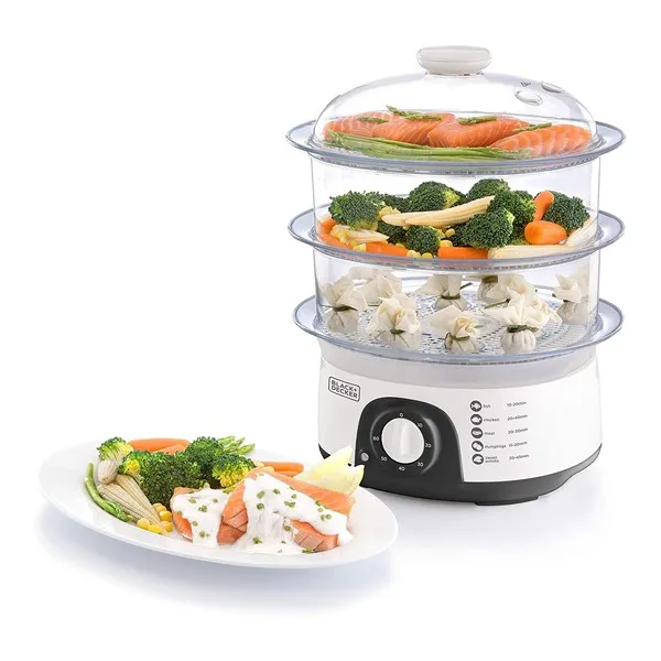 Black%20&%20Decker%203%20Tier%20Food%20Steamer%20HS6000%20-%20775%20Watts%20-%20Image%203