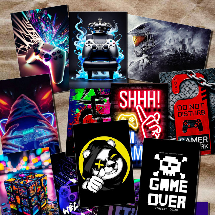 Gaming%20Posters%20of%20your%20choice%2040%20Cards%204x6%20For%20Wall%20Decor%20-%20Gaming%20Room%20-%20Image%203