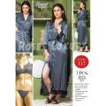 Hot Sexy Satin Silk Nighty Set 3 Piece For Women / Bridal Night Dress / Hot Sleepwear (Bra + Panty + Gown) for Women and Girls. 