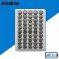 50Pcs AG13 LR44 High volume Button Cell Battery. 